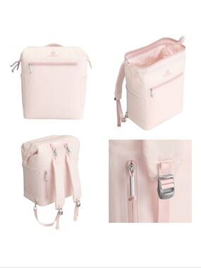 Stanley The All Day Madeleine Midi Cooler Backpack Rose Quartz